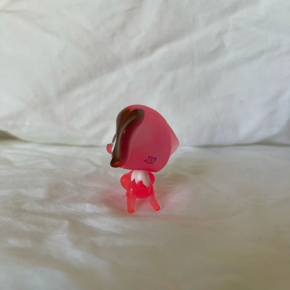 Littlest Pet Shop LPS #3179 Blind Bags Translucent Clear Beagle Dog